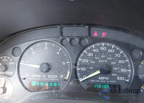 1998 Chevrolet Blazer Ls from USA, damaged, VIN 1GNCS13W9W2225633